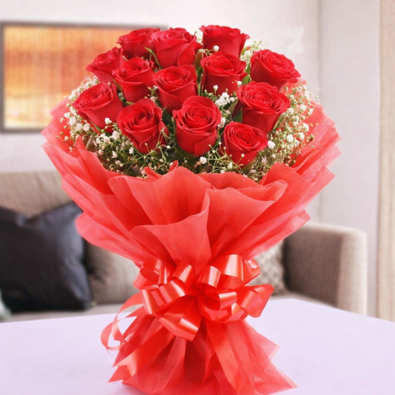 Eternal Love Red Rose Bouquet