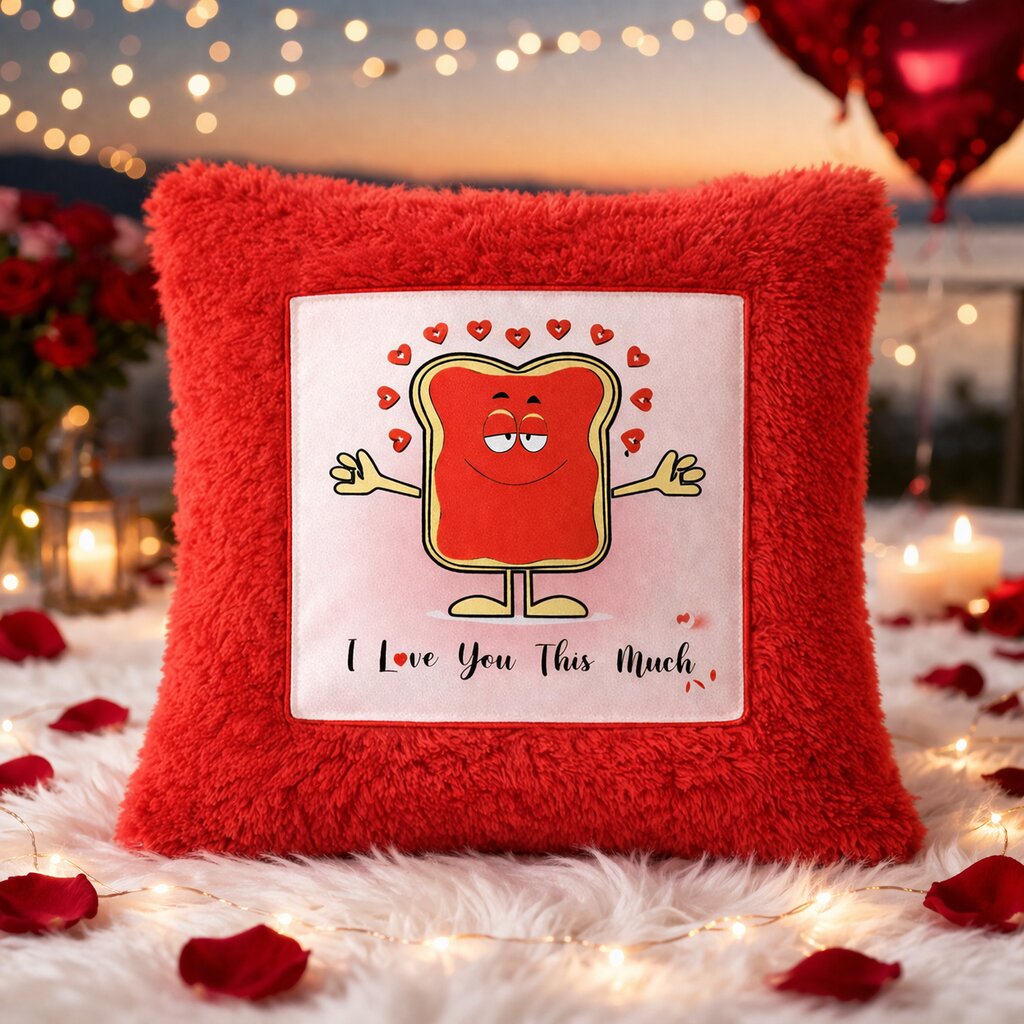 Romantic Love Gift Cushion