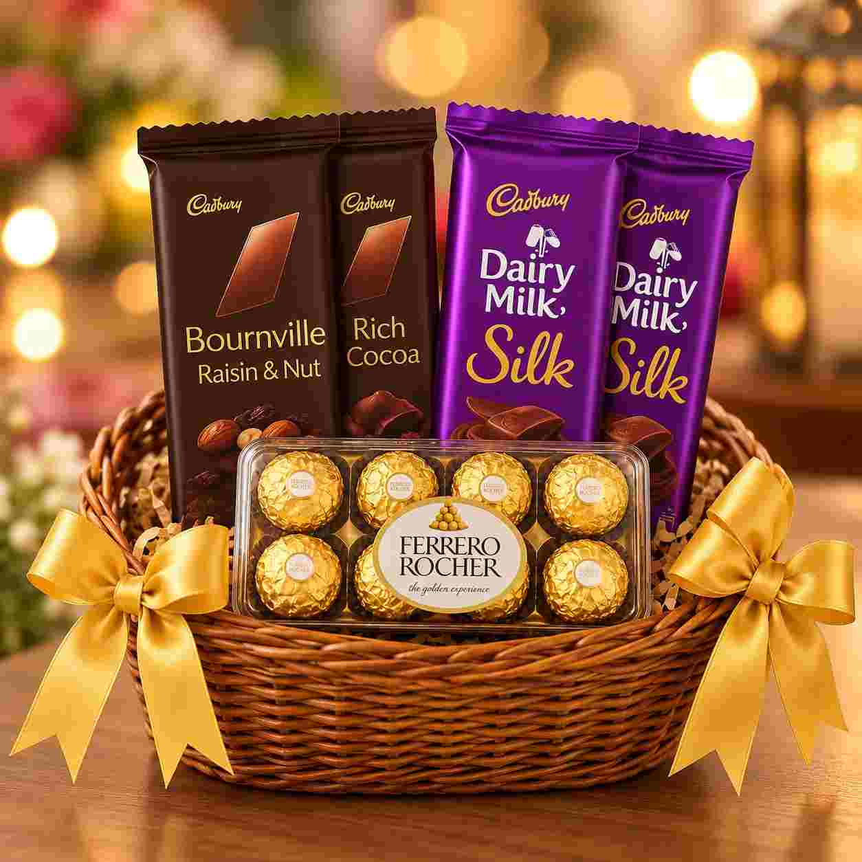 Premium Chocolate & Ferrero Rocher Hamper