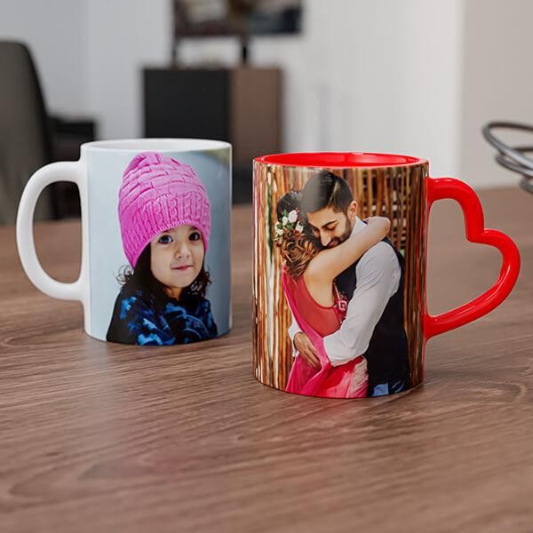 Custom Personalised  Printed Coffee Mug