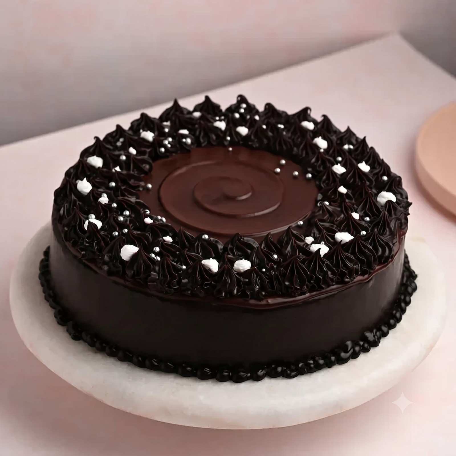 Rich Chocolate Cake Half Kg