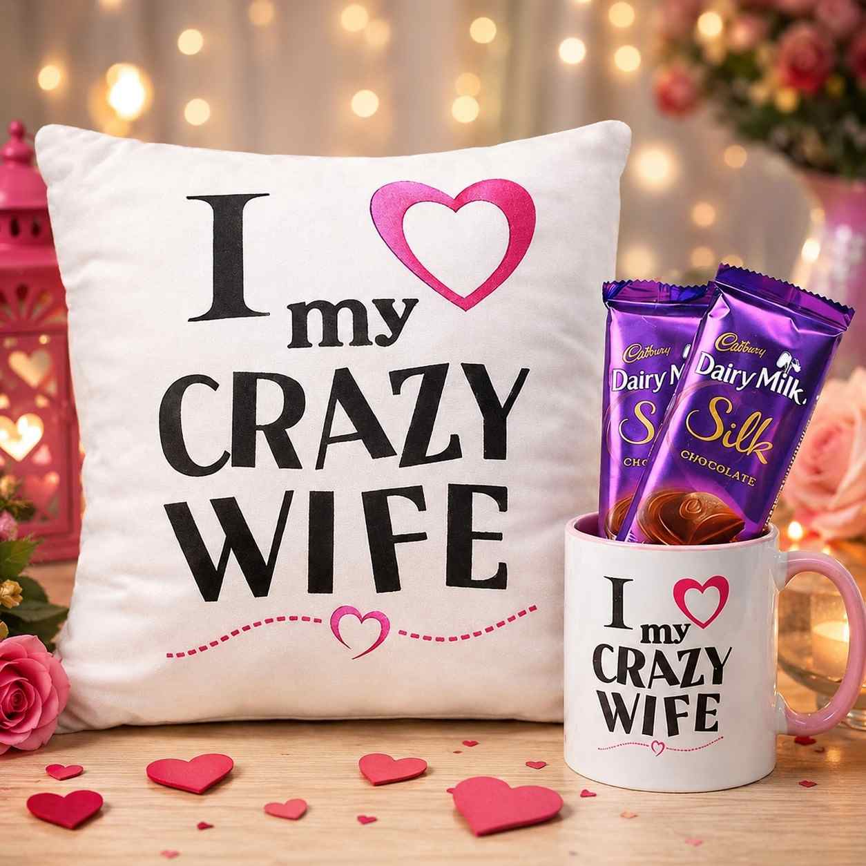 My Crazy Wife Gift Set