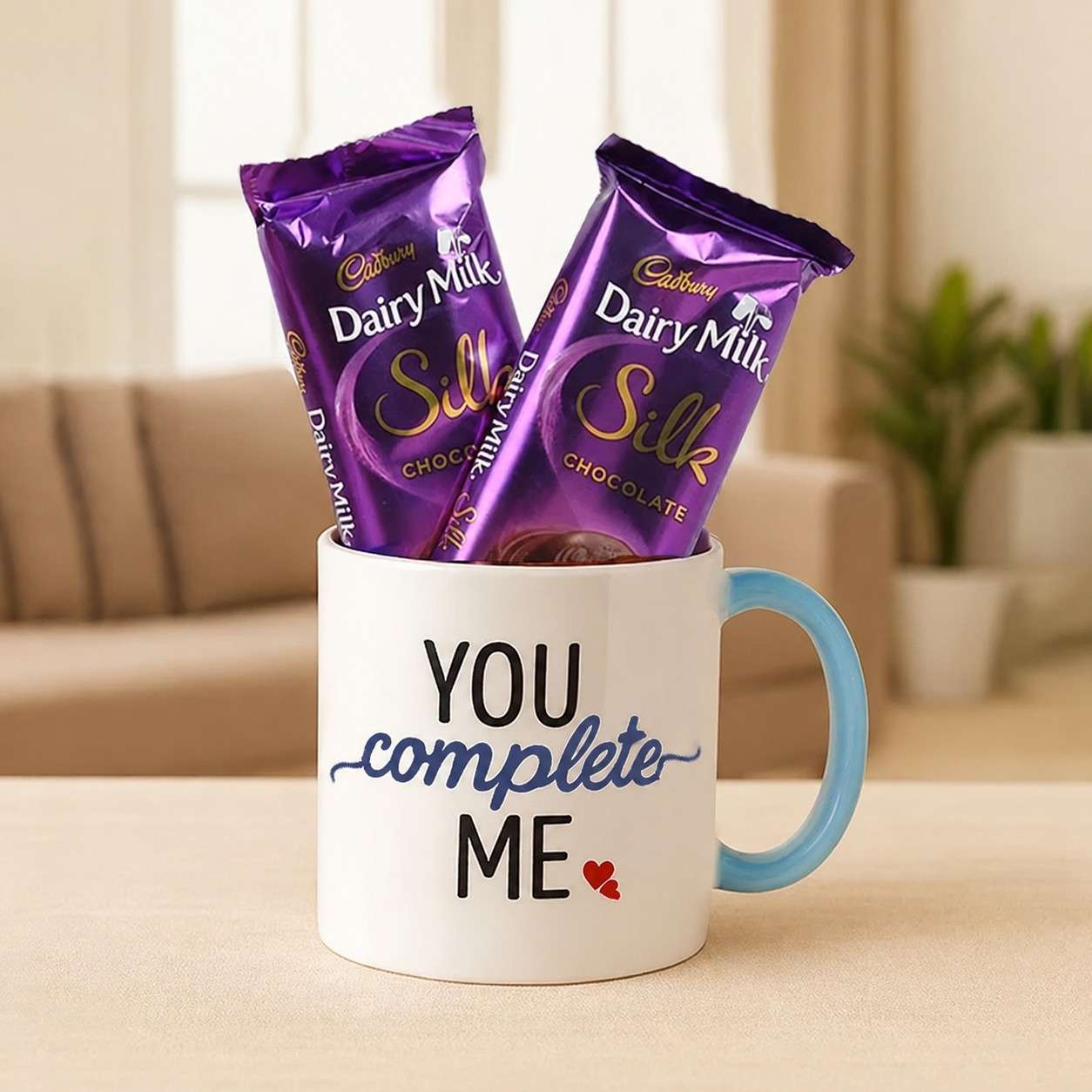 You Complete Me Chocolate Mug