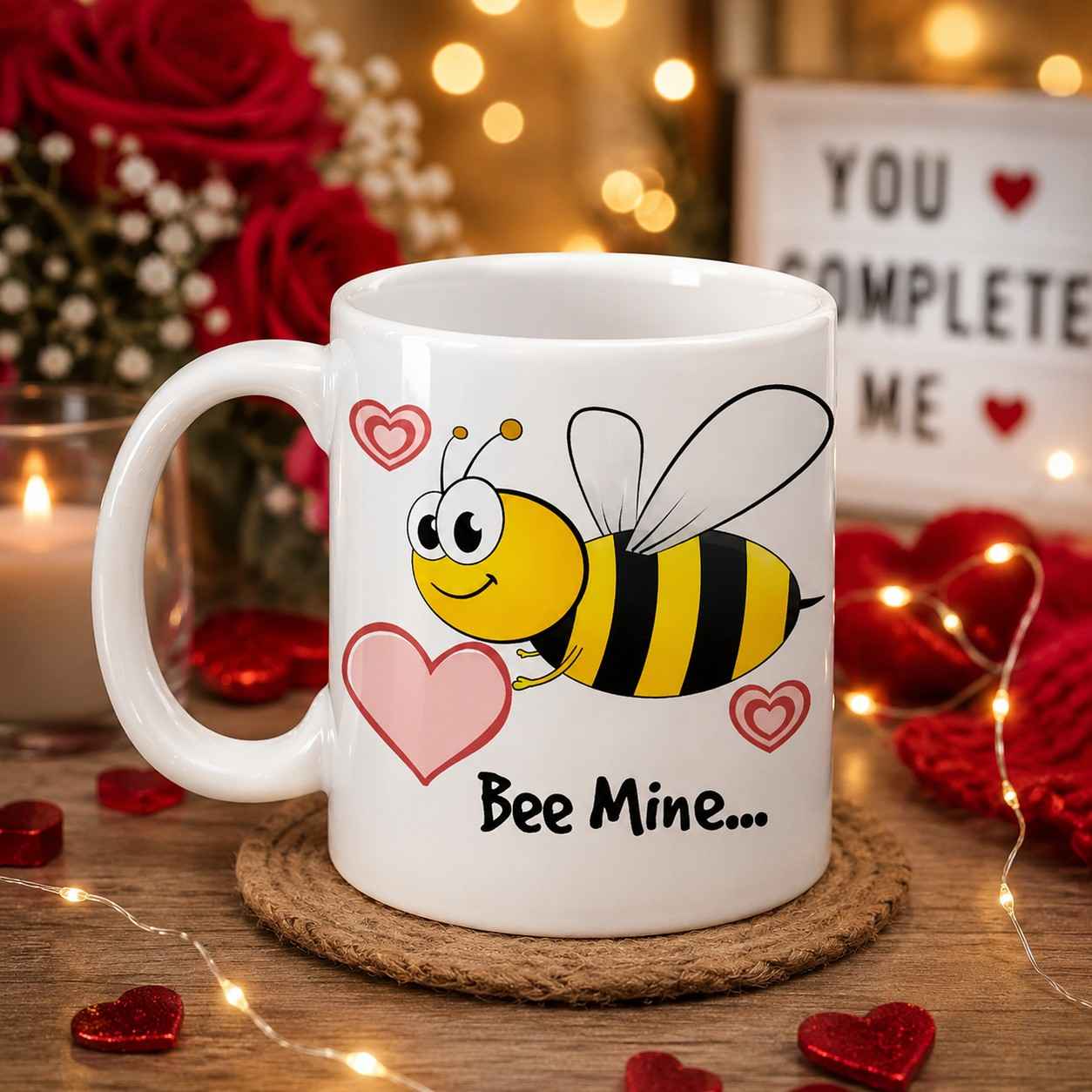 Bee Mine Love Coffee Mug