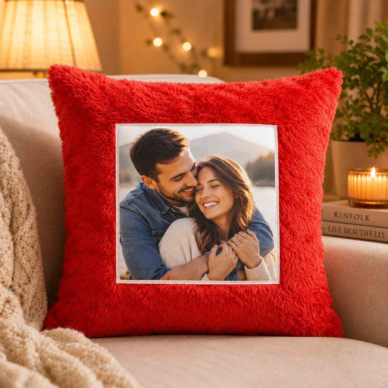 Personalized Photo Cushion