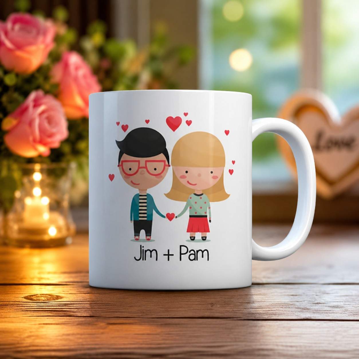Custom Couple Love Mug