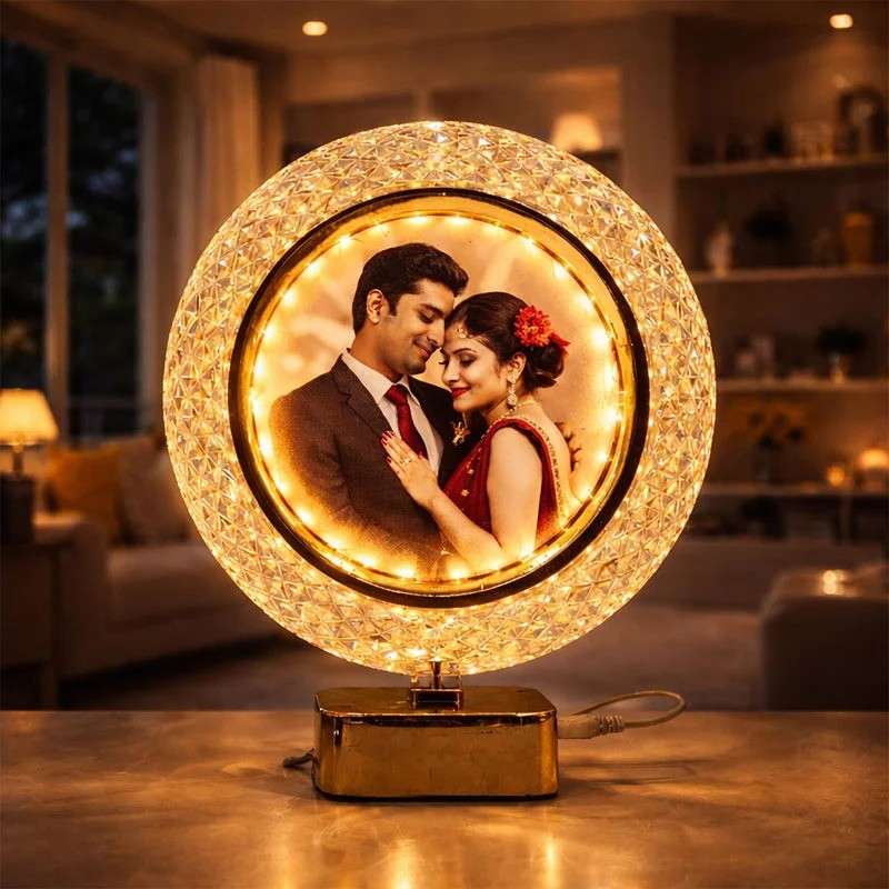 Illuminated Photo Frame Lamp