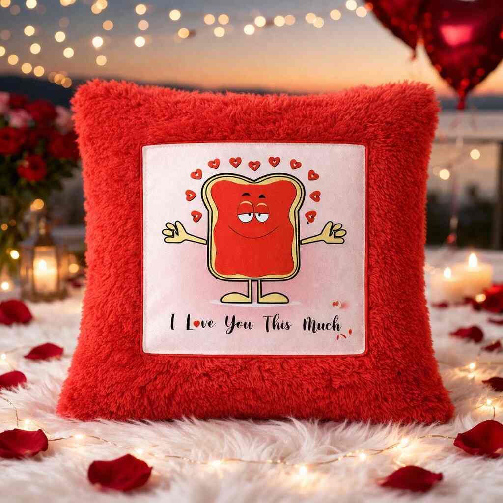 Romantic Love Gift Cushion