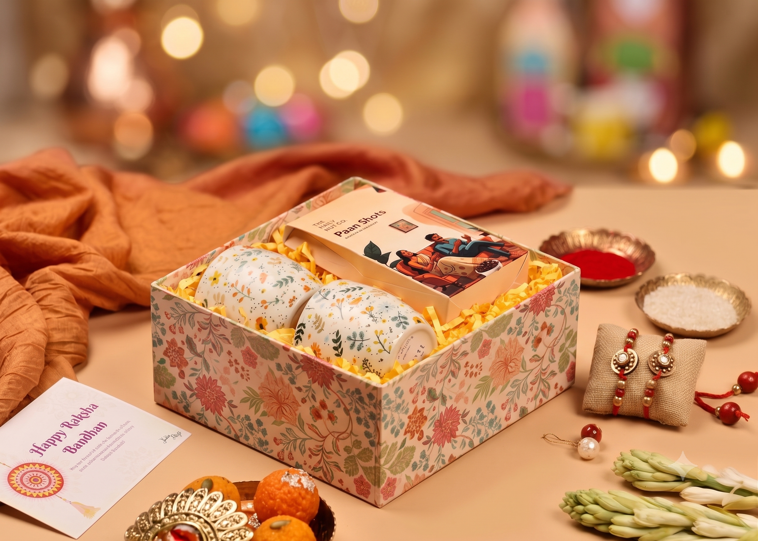 Rakhi and Raksha Bandhan Gifts