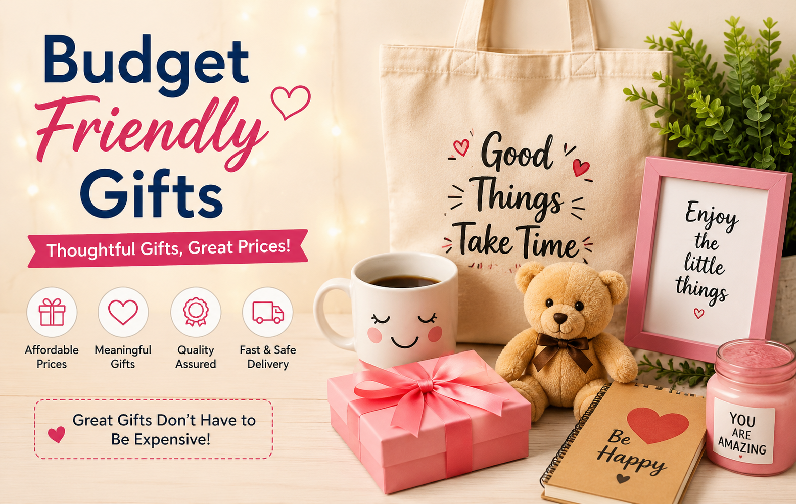Budget Friendly Gifts