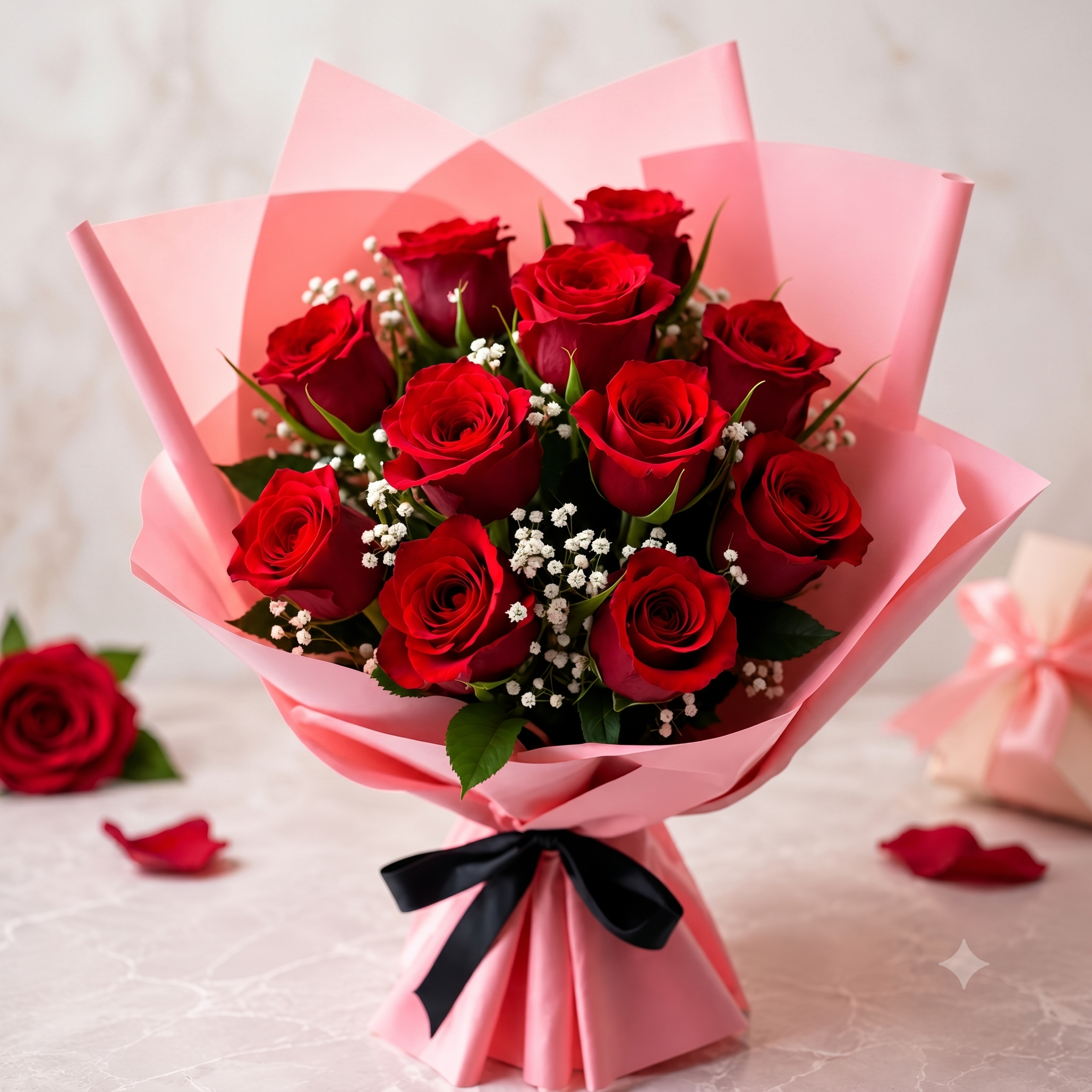 Love Expression Rose Bouquet